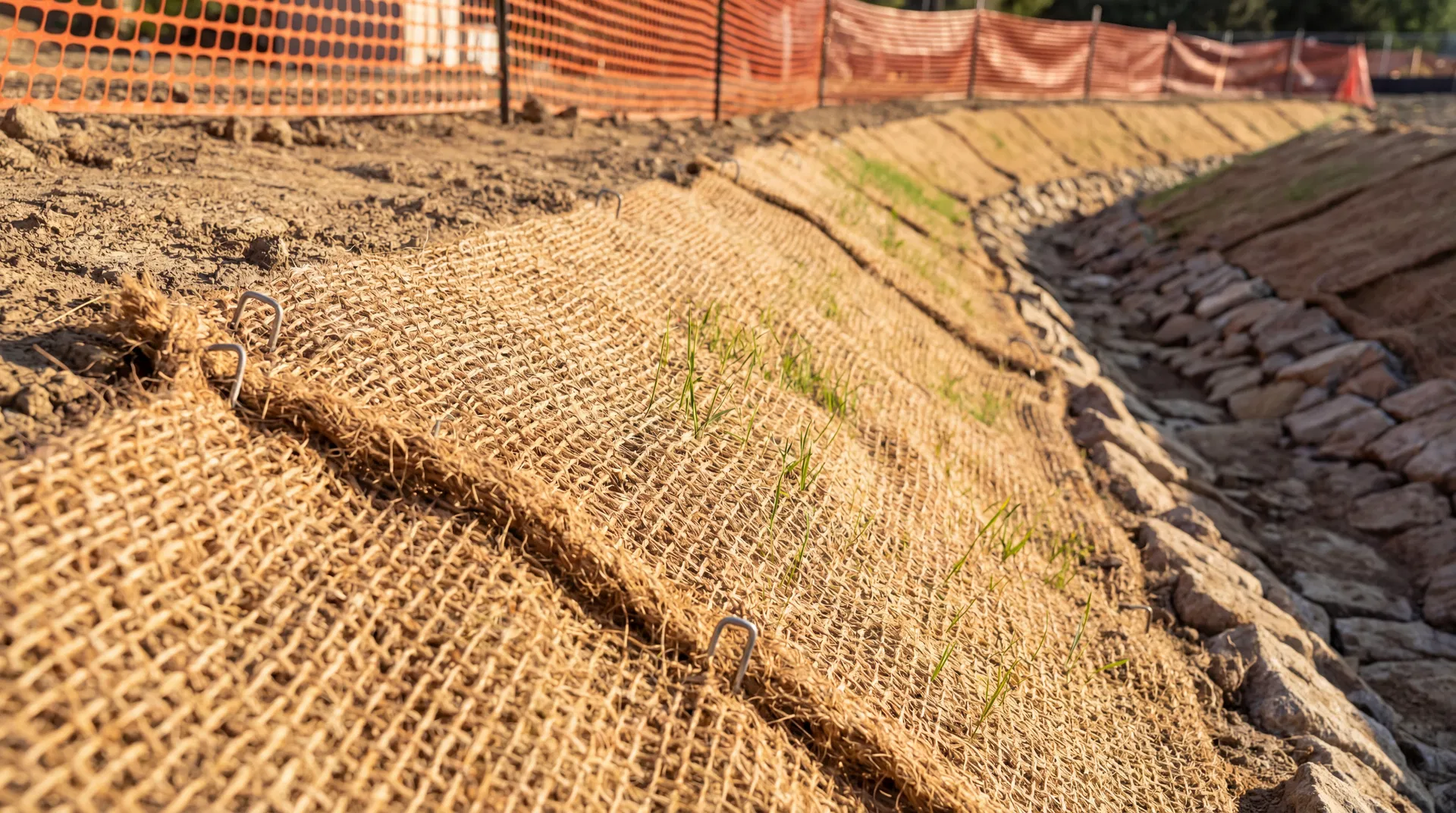 Slope Stabilization services in Houston TX